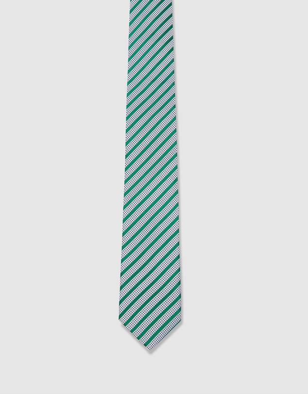Oxford - Oaks Stripe 7Cm Tie