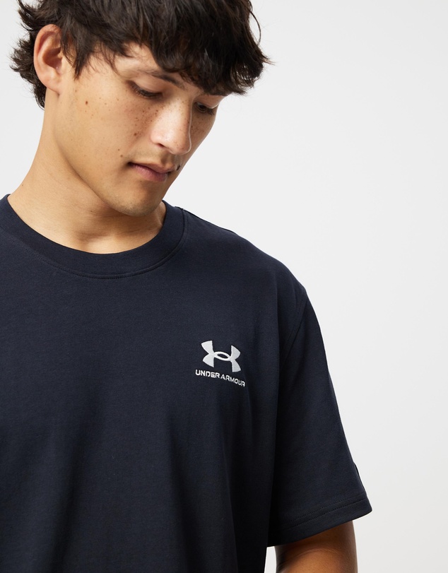 Under Armour - Icon Heavyweight Taping T-Shirt