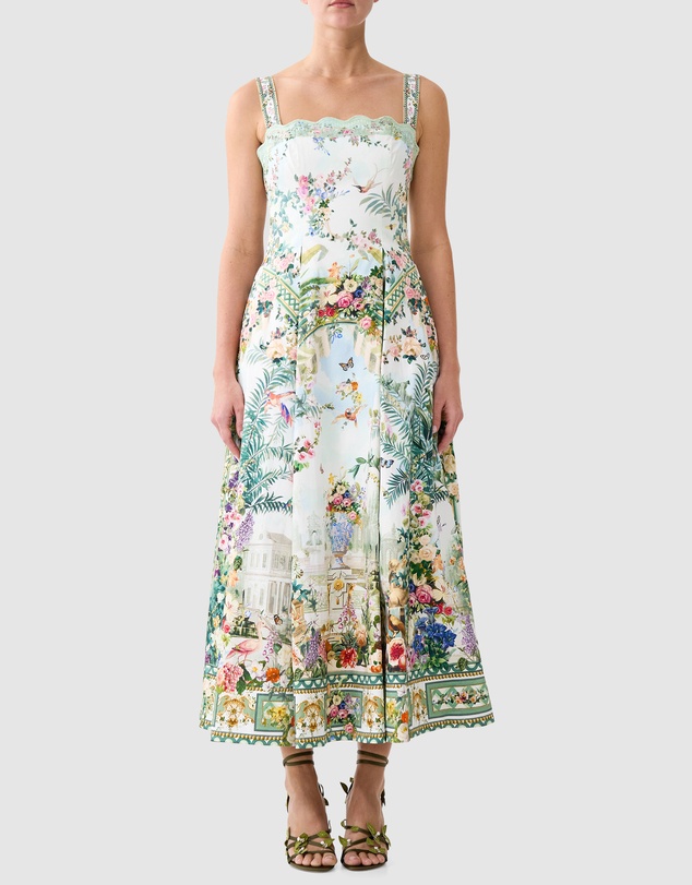 Camilla - Long Fit And Flare Dress