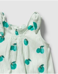 Wilson & Frenchy - Organic Tie Playsuit - Babies