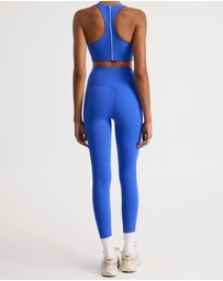 Upstate - 7/8 Butter Pocket Tight - Electric Blue