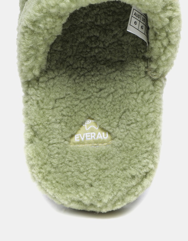 EVERAU - EverAU Ugg Croft Wool Upper Sandals