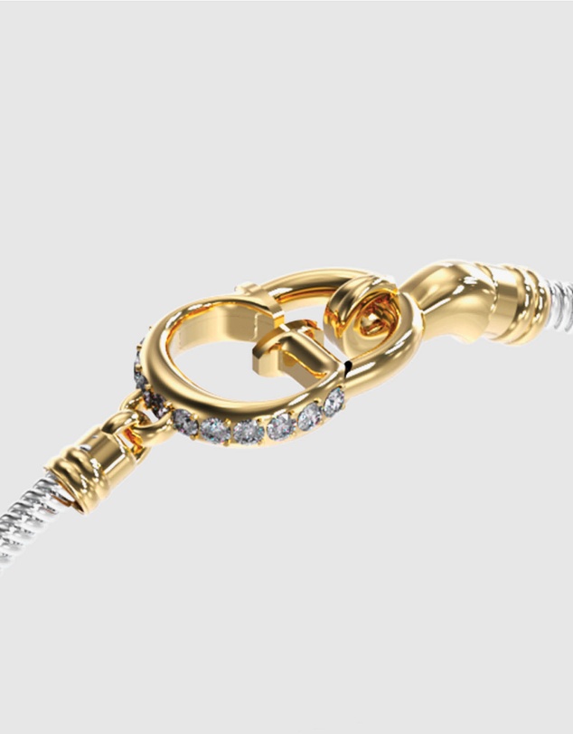 GUESS - Silver-Tone Kalybe Bracelet