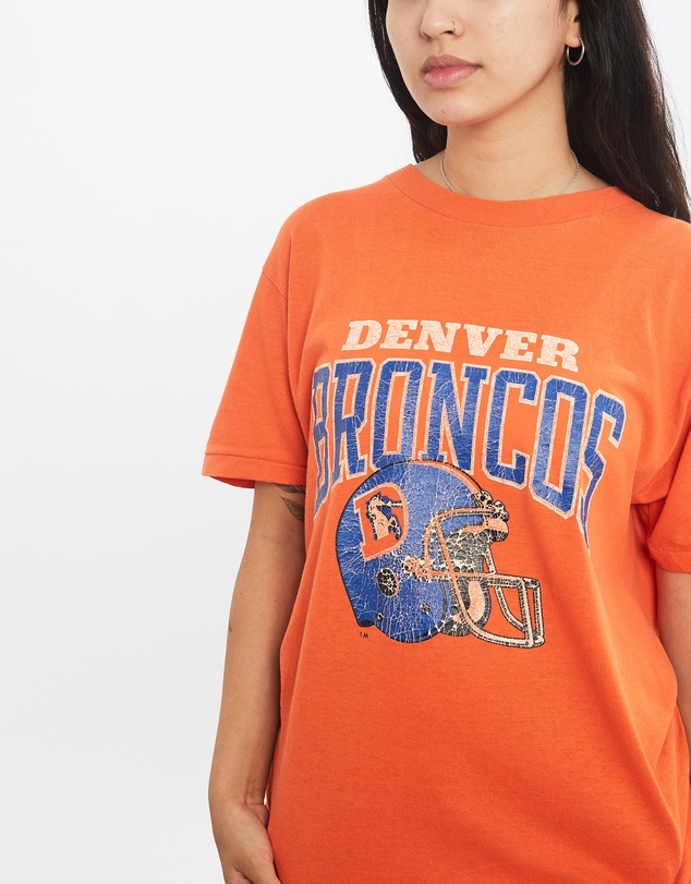 Vintage by The Real Deal - Pre Loved - Vintage 80s NFL Denver Broncos Tee