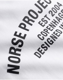 Norse Projects - Snekkersten Organic Arch Print T-Shirt