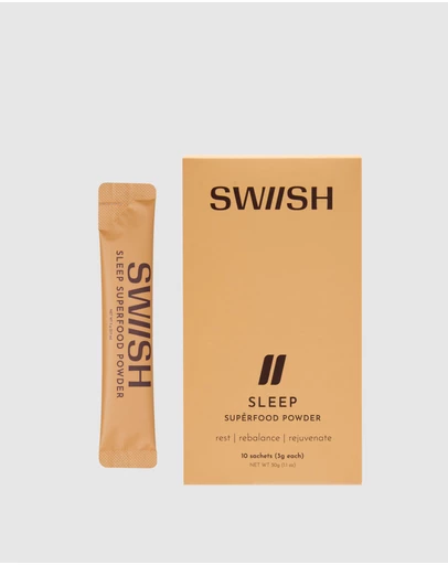 SWIISH - Sleep Superfood Sachets