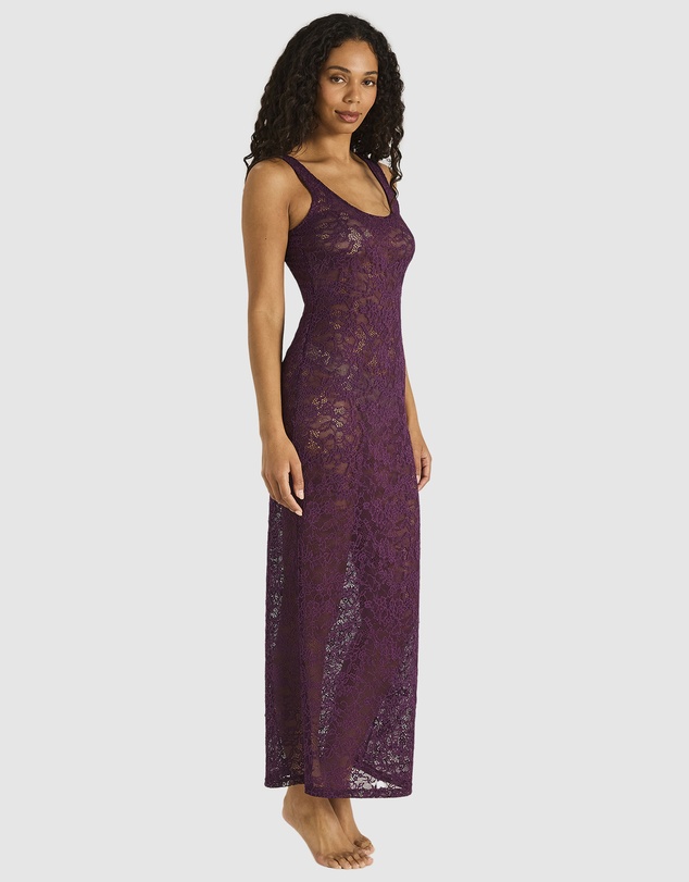 Tigerlily - Aubergine Celestia Midi Dress