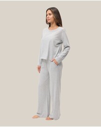 Papinelle - Jada Organic Cotton Boxy Long Sleeve Tee