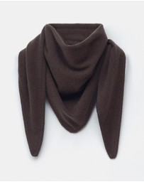 & Other Stories - Wool Triangle Scarf