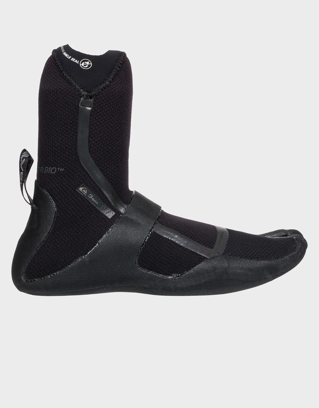 Quiksilver - Mens 3mm Marathin Sessions Split Toe Wetsuit Boots