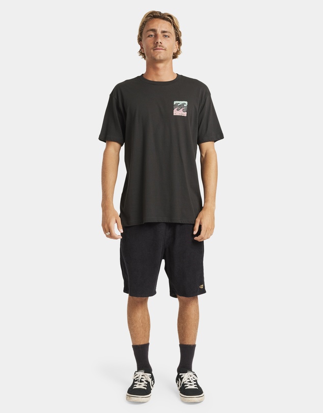 Billabong - Mens Crayon Wave Premium T-Shirt