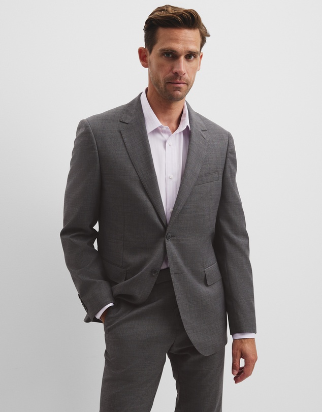 Country Road - Single Breasted Wool Blend Jacket