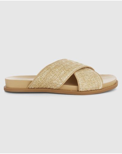 TAN RAFFIA