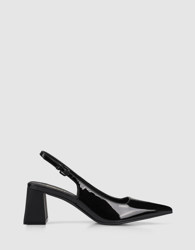 Siren - Yarra Pointed Toe Slingbacks