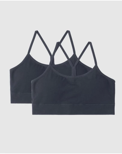Boody - 2-Pack LYOLYTE Racerback Bra