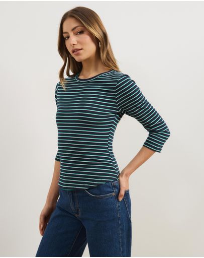 Navy Stripe