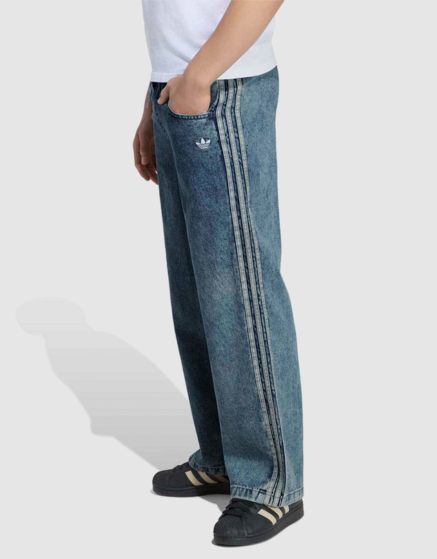 adidas Originals - Firebird Loose Denim Track Pants - Kids-Teens