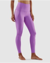 SKINS - SKINS Compression Series-3 Women's Skyscraper Tights Iris Orchid
