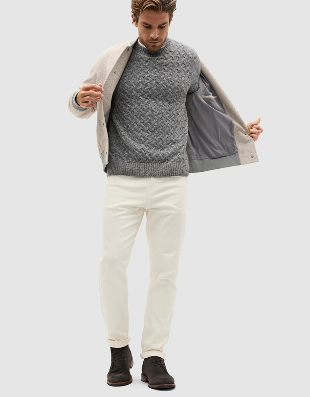 Seed Heritage - Wool Blend Cable Knit