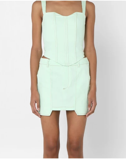 BY.DYLN - Cooper Mini Skirt