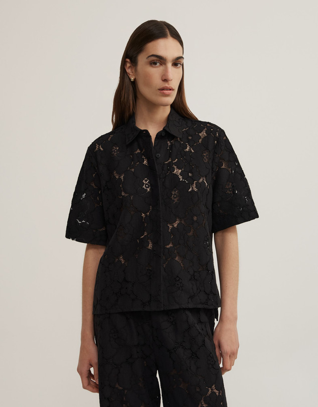 Witchery - Lace Relaxed Shirt