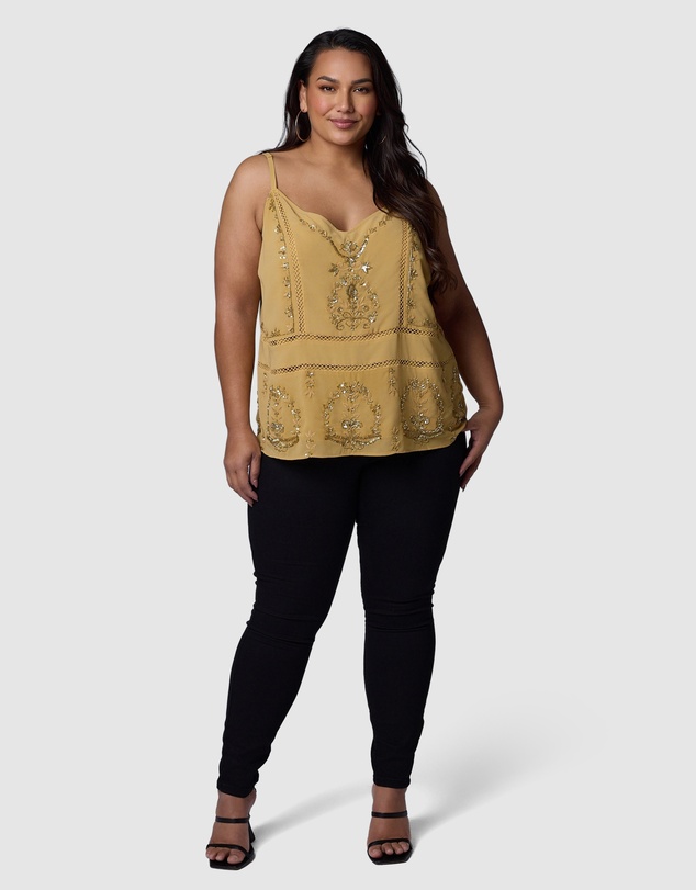 Sunday In The City - Paradise City Cami