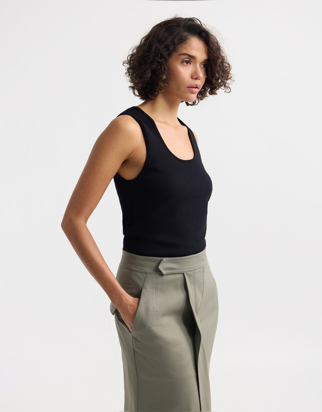 Oxford - Heidi Knitted Tank