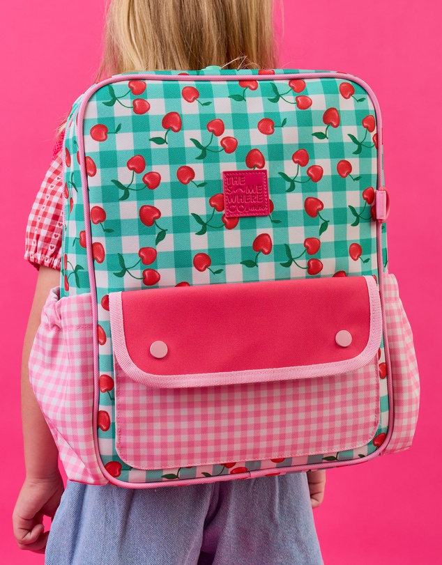 The Somewhere Co - Cherry Pop Mini Adventure Backpack