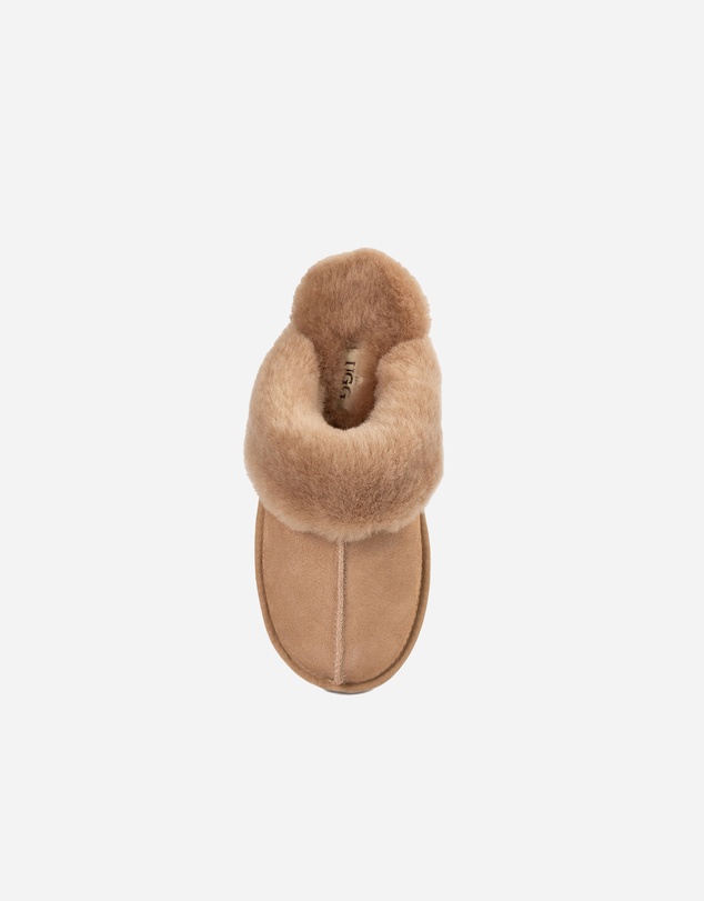 Ozwear Connection Uggs - Ugg Slippers Premium Australia Sheepskin Unisex Scuffette Suede