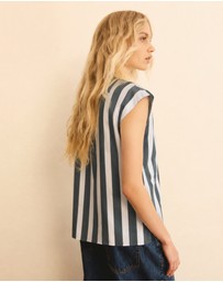 Emme - Dark Green Popeline Shirt