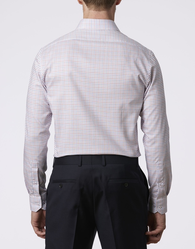 Abelard - Flaneur Check Slim Fit Shirt