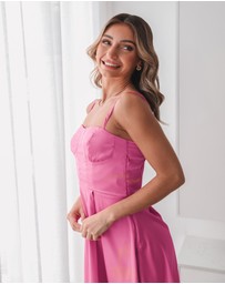 Esther & Co - Tytania Dress - Pink