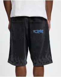 Worship - Playa Big Dawg Jean Shorts