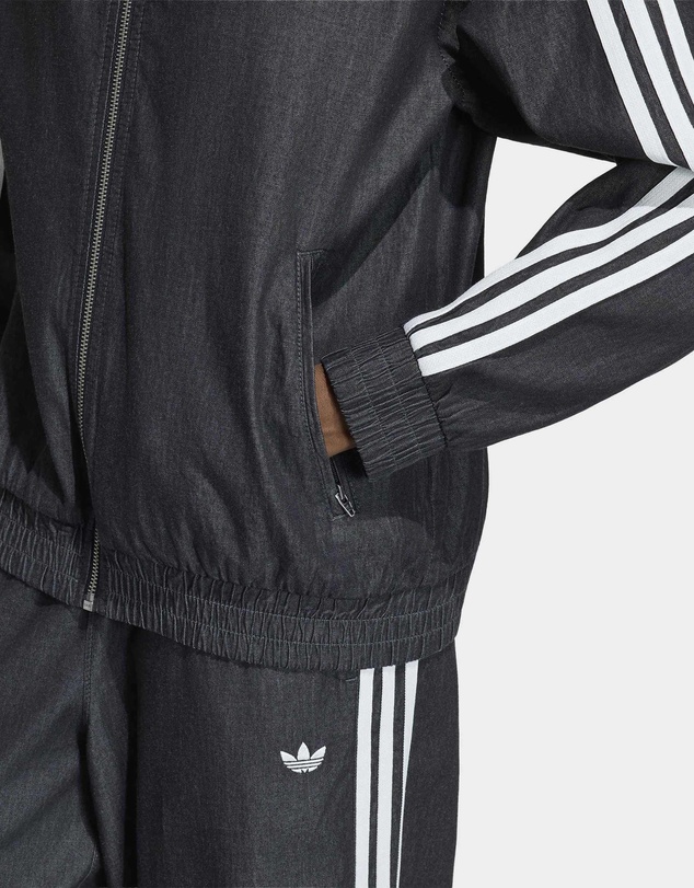 adidas Originals - ADIDAS ORIGINALS SUMMER GLOW LIGHT DENIM FIREBIRD TRACK TOP Womens