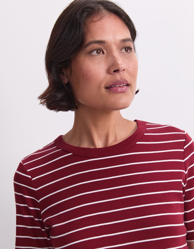 Sportscraft - Heidi Stripe Short Sleeve Tee