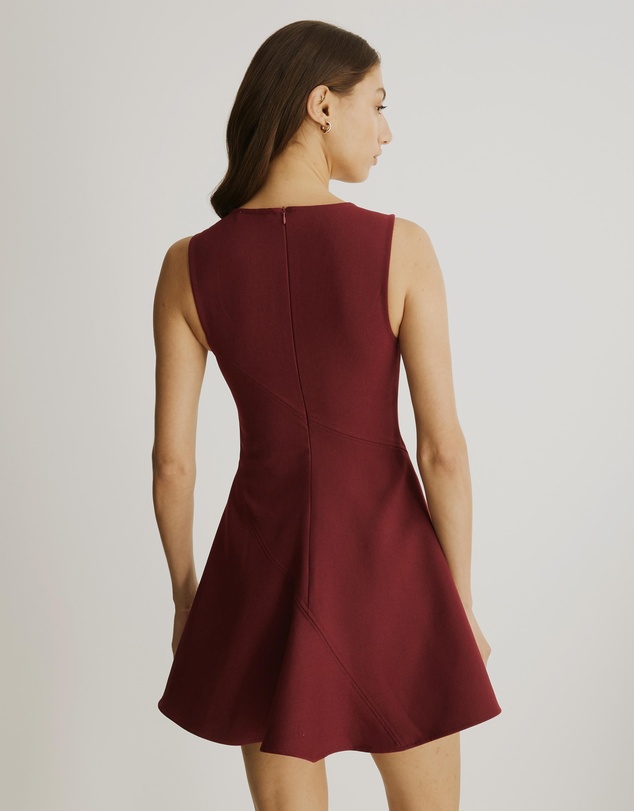 Atmos&Here - Lara Square Neck Mini Dress