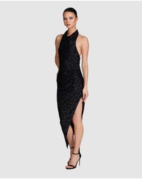 Romance by Honey and Beau - Gaia High Neck Dress
