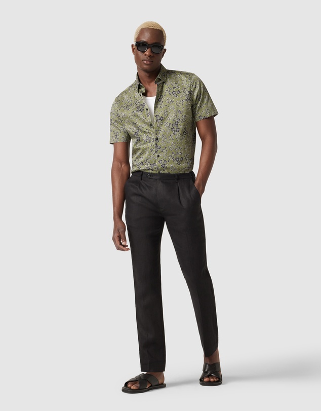 Politix - Floral Button-up Shirt