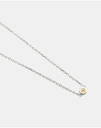 Kirstin Ash - Petite Birthstone Bracelet November Citrine