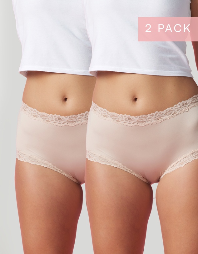 Kayser - 2 Pack Sukie Micro Full Brief
