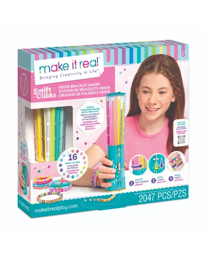 Make It Real - Swift Clicks Heishi Bracelet Maker