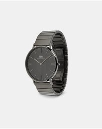 Daniel Wellington - Classic 40mm Anthracite Piano Brushed