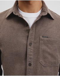 Country Road - Regular Fit Brushed Cotton Shirt