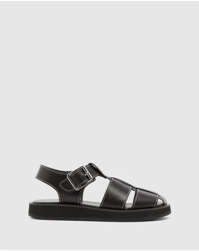 Oxford - Leah Fisherman Sandal