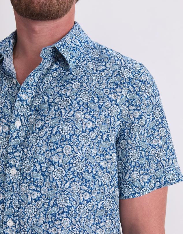 Sportscraft - Theodore Liberty Short Sleeve Shirt