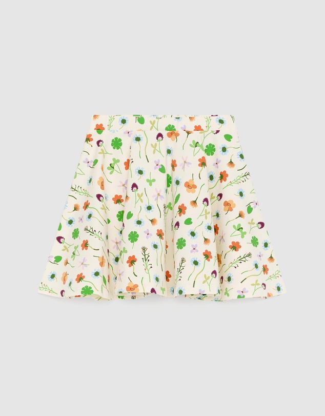 ARKET - Printed A-Line Skirt- Kids-Teens