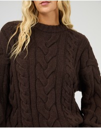 All About Eve - Higgins Cable Knit