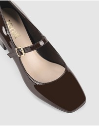 Verali - Riley Mary-Jane Block Heels