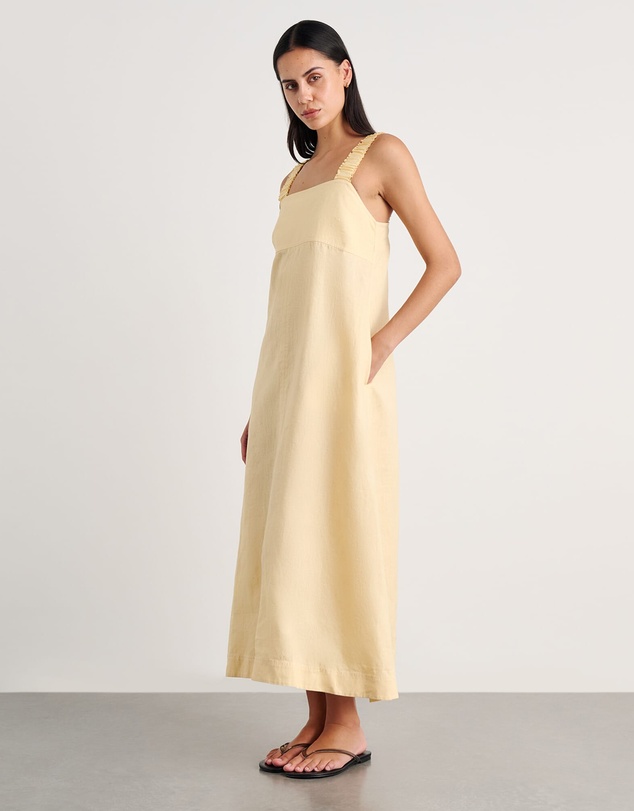 Jag - Kiki Elastic Strap Maxi Dress