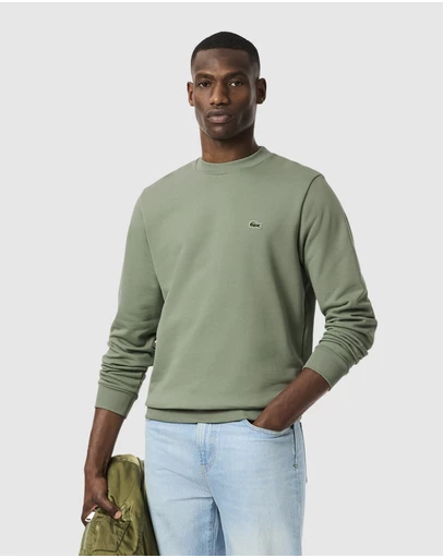 Lacoste - Essentials Crew Neck Sweat